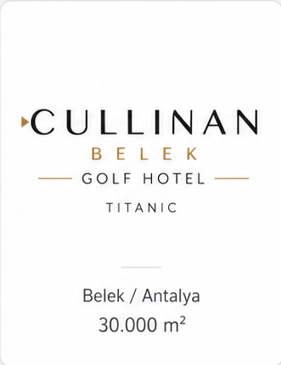 Cullinan Belek Golf Hotel (Tıtanic)